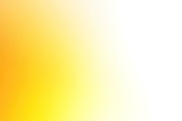 Poster - Abstract yellow and white gradient background