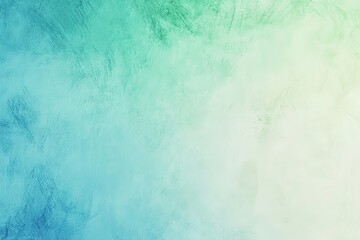 Poster - Abstract teal and beige textured background