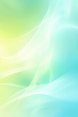 Poster - Soft water ripples create a tranquil atmosphere in a pastel gradient background perfect for modern text overlay