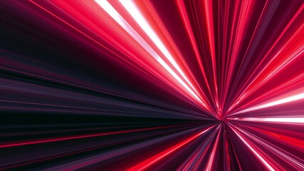 Poster - acceleration speed motion on night road. neon light and stripes moving fast over dark background. co