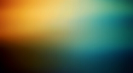 Poster - Abstract background with vibrant colors and smooth gradients for modern design