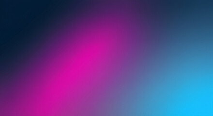 Poster - Gradient background with vibrant colors and smooth transitions for design and art