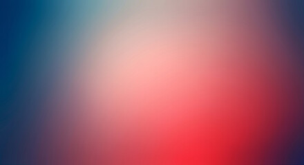 Poster - Abstract gradient background with blurry colors in soft textures