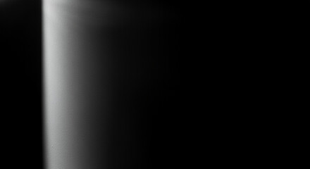 Poster - light gradient with soft illumination and subtle transitions in a minimalist style