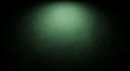 Poster - Green texture background image with soft lighting and smooth surface for design enhancements