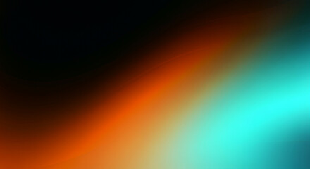 Poster - Abstract background with vibrant colors and smooth gradients in digital art style for creative design