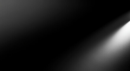 Poster - Light beam illuminating darkness with graphic effects and smooth transitions