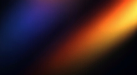Poster - Abstract gradient background with colorful smooth transitions and soft hues