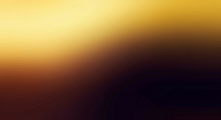 Poster - Gradient background with warm colors and smooth transitions for creative designs and mockups