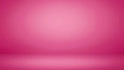Poster - minimal pink gradient background for creative design, product photography, branding, or modern visual presentations


