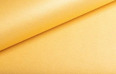 Poster - Golden paper background with a smooth, grainy texture and a glossy, reflective surface. Radiant honey gold tones and a sleek, luminous finish create a luxurious and sophisticated design.