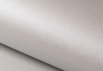 Aufkleber - Silver gray paper background with a metallic crosshatch texture and pearlescent gloss. Light reflective tones and a grainy surface create a radiant, luxurious, and refined design.