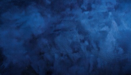 Poster - deep textured blue abstract background with a smooth leather like appearance for digital designs, website backdrops, or branding

