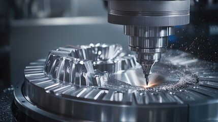 Poster - Precision Machining Of A Metal Component Using A Cnc Mill