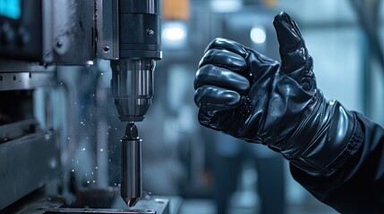 Poster - Precision Machining Process Shows Excellent Results