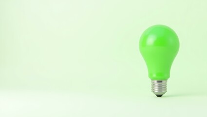 Poster - Camouflage green soldier's helmet on right. Soft blue background. Copy space for text, 3D render AI Generated Designer Element