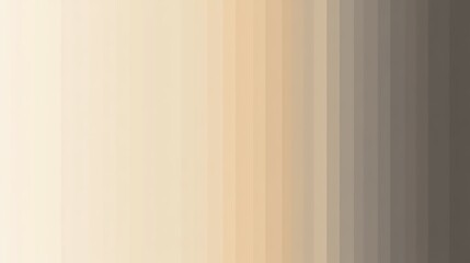 Poster - Abstract Beige And Brown Vertical Gradient Stripes