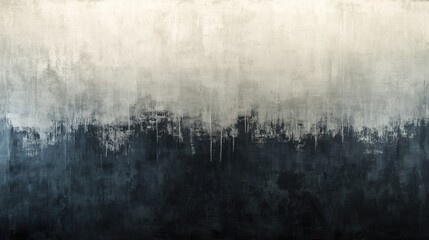 Poster - Abstract Gray and White Textured Wall Art