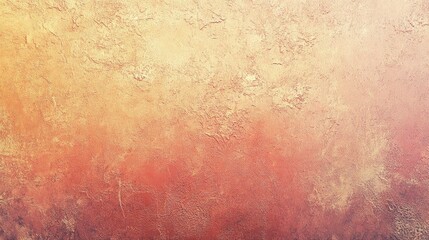 Poster - Abstract Textured Wall Warm Hues Background