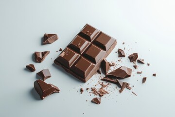 Broken Dark Chocolate Bar