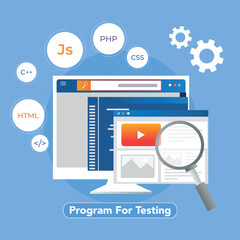 Software test innovation digital global technology website development explore the future program
