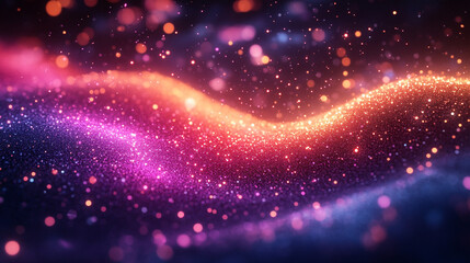 Wall Mural - colorful vortex energy creates a cosmic spiral of swirling, multicolor waves, an abstract explosion 