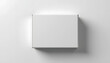 © drul - Blank white cardboard box on white background.