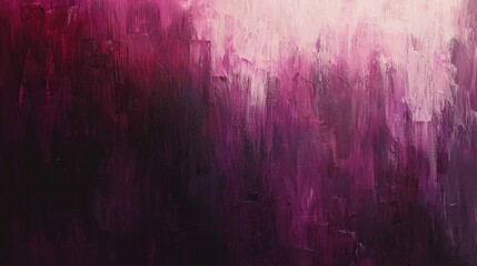 Poster - Purple brush strokes creating an abstract painting background with a dramatic and intense effect, perfect for adding a touch of mystery and elegance to any project