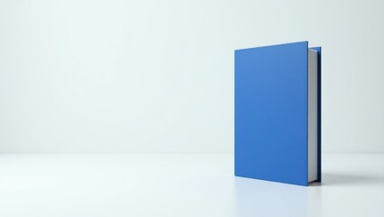 Poster - Coral pink dumbbell on right. Soft green background. Copy space for text, 3D render AI Generated Designer Element