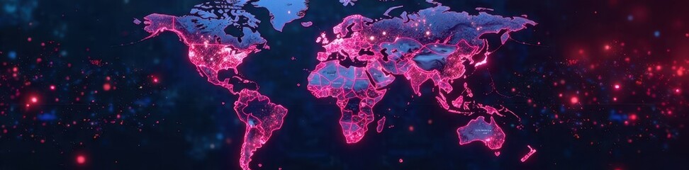 Worldwide coding fund, complex digital backdrop, programming, pattern