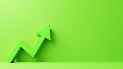 Poster - Olive green centaur figure on left. Soft green background. Copy space for text, 3D render AI Generated Designer Element