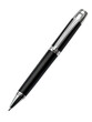 © PERFECTisME - sleek. black pen with a shiny silver clip and detailing. designed for writing its elegant appearance suggests it is intended for professional or formal use. making it a suitable accessory for business