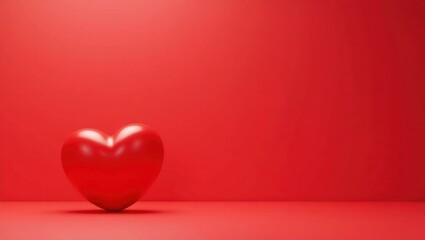 Poster - Rose-colored venus symbol on left. Soft black background. Copy space for text, 3D render AI Generated Designer Element