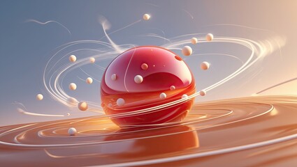 Poster - Understanding Brownian Motion Through the Visual Representation of a Spherical Particle in Motion