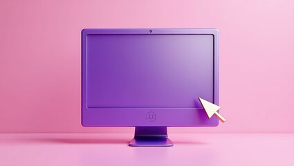 Leinwandbilder - Coral pink dumbbell on right. Soft green background. Copy space for text, 3D render AI Generated Designer Element