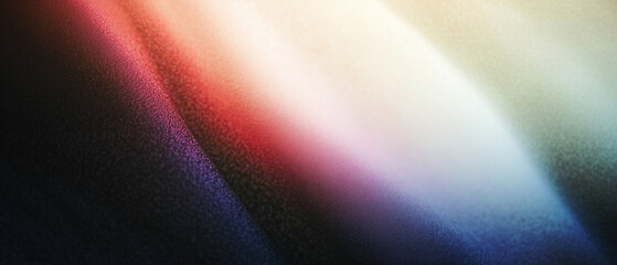 Poster - Abstract background with colorful gradient texture in smooth flow design
