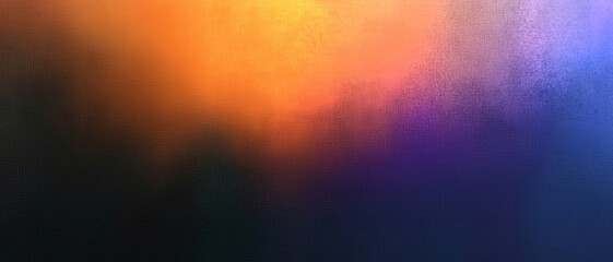 Poster - Abstract background with colorful gradients and soft hues for design inspiration