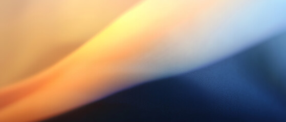 Poster - Fabric with smooth texture and abstract design in soft colors