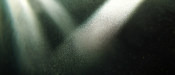 Poster - Light beams abstract design with glowing particles and soft illumination