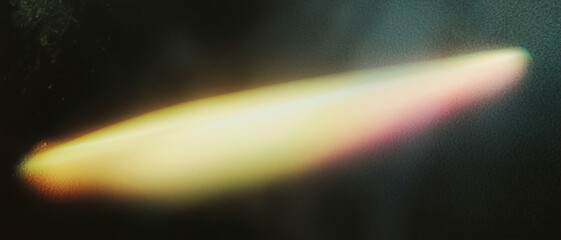 Poster - Light beam illuminating technology background with vibrant colors and dynamic movement