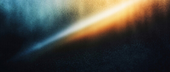 Poster - Abstract background with colorful gradient texture and soft light effect creating a modern design element