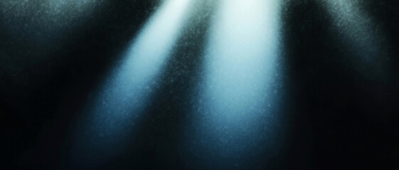 Poster - Light beams illuminating textured background in dramatic atmospheric scene