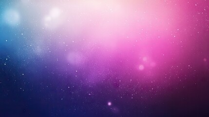 Wall Mural - pink purple space nebula background; cosmic texture
