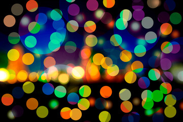  bokeh image, glow decoration