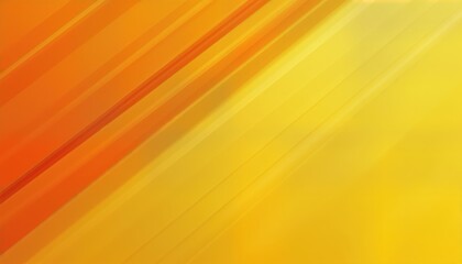 Aufkleber - Abstract background with diagonal lines, gradient colors of orange, yellow. Dynamic color transitions create visual interest, energy. Simple design suitable for different usage in various media
