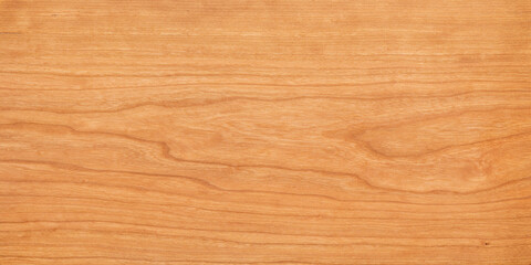 Wall Mural - Cherry wood desktop texture background, cherry wood texture background.