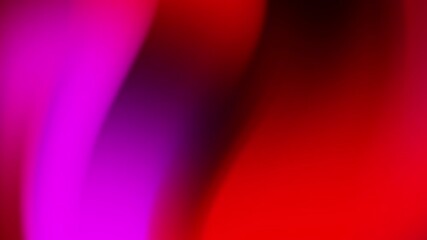 Wall Mural - Abstract gradient design with vibrant red and purple hues blending smoothly.