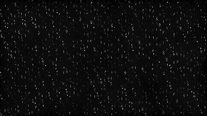 monochrome hi-tech abstract motion background loop animation, digital dots and grid texture 