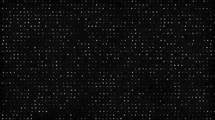 monochrome digital sci-fi high technology dotted abstract motion background