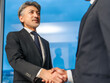 © metamorworks - handshake, shaking hands, businessman, business, cooperation, global, international, businessperson, people, office, support, transaction, deal, teamwork, greeting, unity, gratitude, welcome, congratu